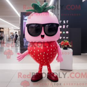 Maskottchenkostüm Rosa...