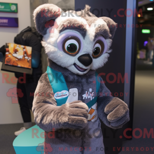 Lemur Maskottchen Kostüm...