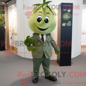 Olive Momentum maskot...