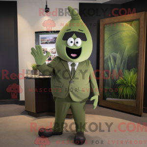 Olive Momentum maskot...