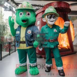 Forest Green Fire Fighter...