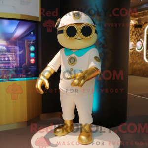 Gold Bracelet mascot...