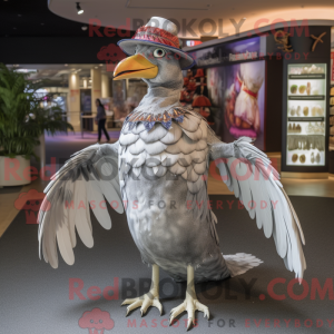 Silver Pheasant mascot...