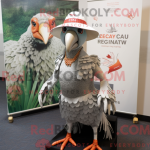 Silver Pheasant mascot...