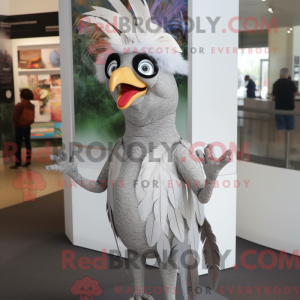 Silver Pheasant mascot...