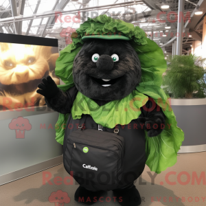 Black Cabbage mascot...