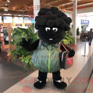 Black Cabbage mascot...