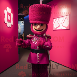 Magenta britisk Royal Guard...