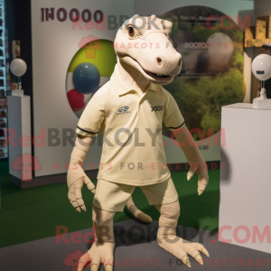 Máscara de dragão de Komodo...