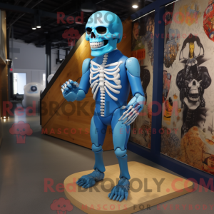 Figura de máscara de...