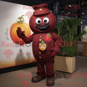 Postava maskota Maroon...