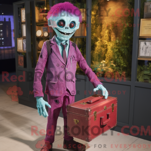 Magenta Graveyard mascot...