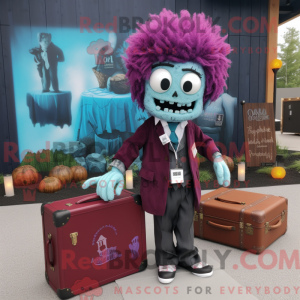 Magenta Graveyard mascot...