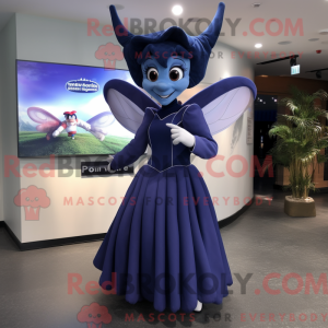 Navy Tooth Fairy mascot...