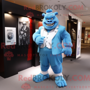 Figura de máscara Sky Blue...