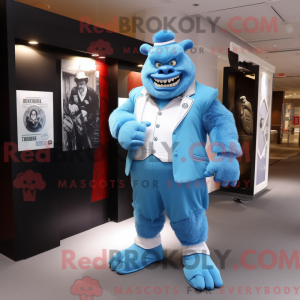 Sky Blue Ogre...