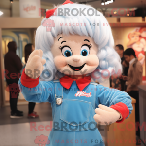 Aglet mascot costume...