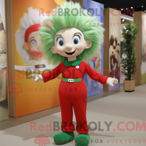 Aglet mascot costume...