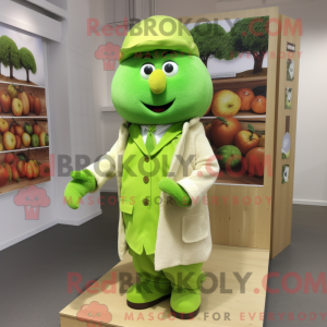Costume mascotte d abricot...