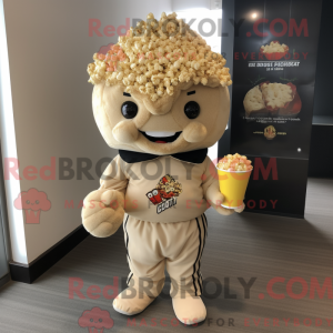 Figura de máscara de milho...
