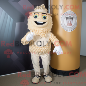 Figura de máscara de milho...