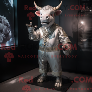 Disfraz de mascota Silver...