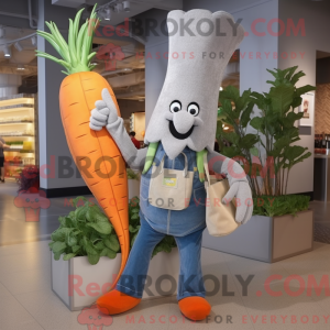 Silver Carrot mascot...