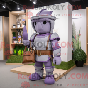 Lavender Medieval Knight...