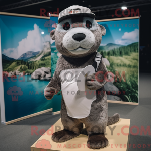 Silver Otter...