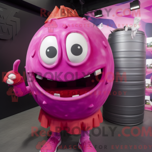 Magenta Grenade...