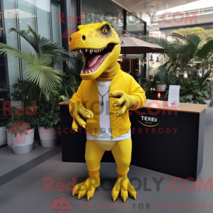 Costume mascotte T Rex...