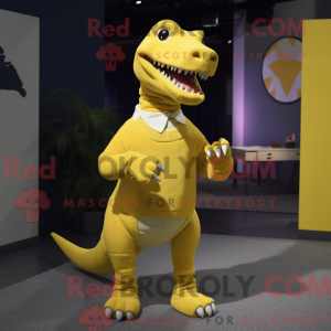 Costume mascotte T Rex...