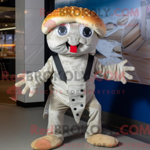 Silver Crab Cakes mascot...
