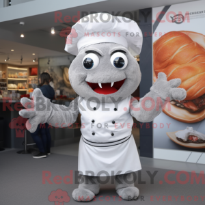 Silver Crab Cakes mascot...