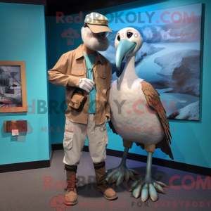 Turkis Albatross maskot...