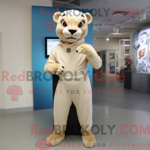 Figurka Beige...