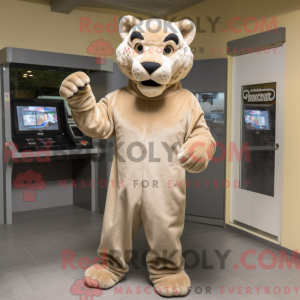 Costume mascotte de...