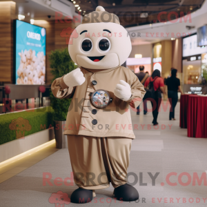 Tan Dim Sum mascot costume...