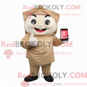 Tan Dim Sum mascot costume...