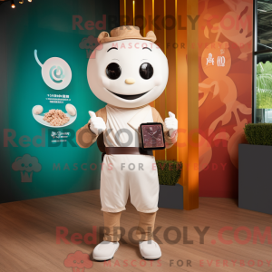 Tan Dim Sum mascot costume...