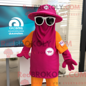 Magenta Fried Calamari...