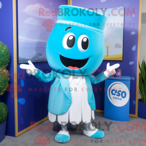 Cyan Miso Soup mascot...