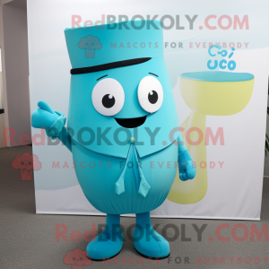 Cyan Miso Soup mascot...