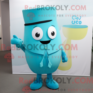 Cyan Miso Soup Maskottchen...