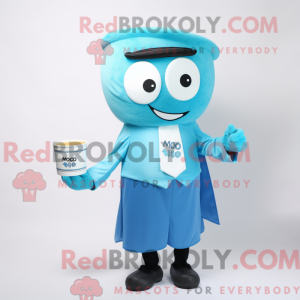 Cyan Miso Soup mascot...