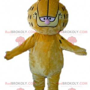 Mascotte De Garfield Celebre Chat Orange De Taille L 175 180 Cm