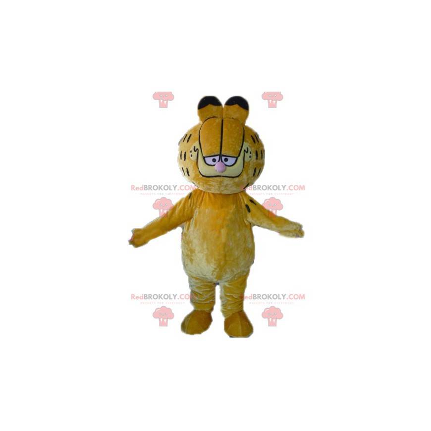 Mascotte De Garfield Celebre Chat Orange De Taille L 175 180 Cm