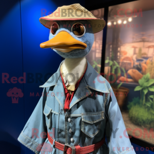 Muscovy Duck mascot costume...