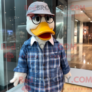 Máscara de pato almiscarado...
