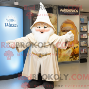 Maskotdraktfigur Cream...